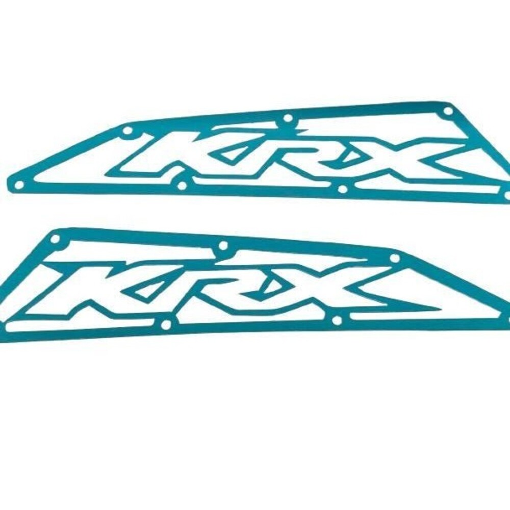 PBR Products Kawasaki KRX 1000 Frog Skin / Air intake Covers - TEAL Special / Sp